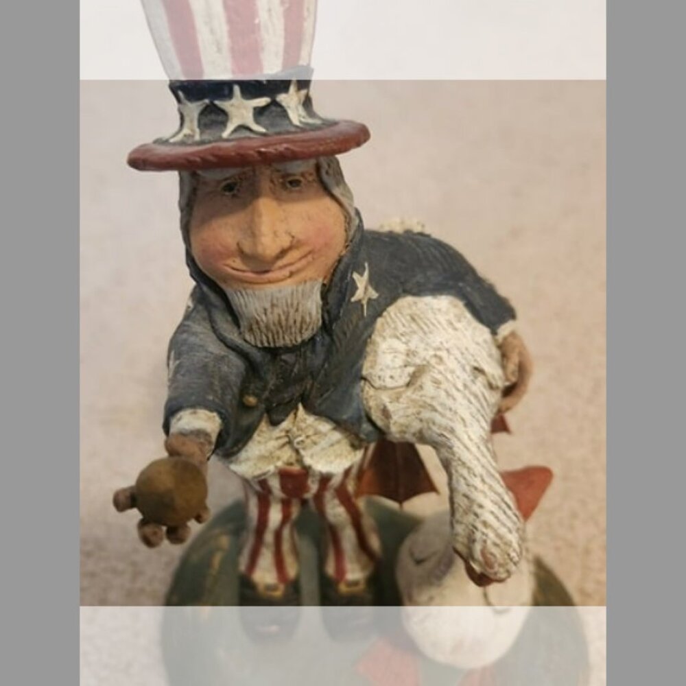 Amreican Chestnut Figure "Golden Egg"